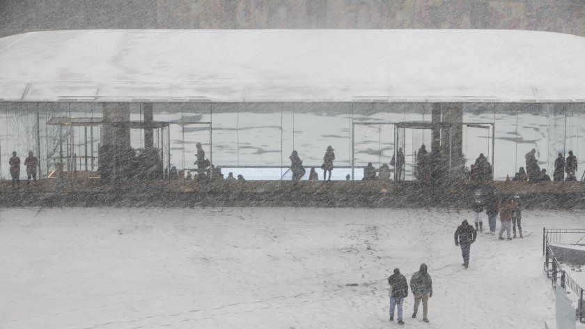 chicago neige apple store chicago neige apple store