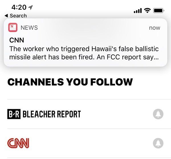 cnn apple
