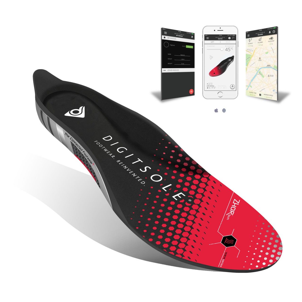 digitsole warm series insole