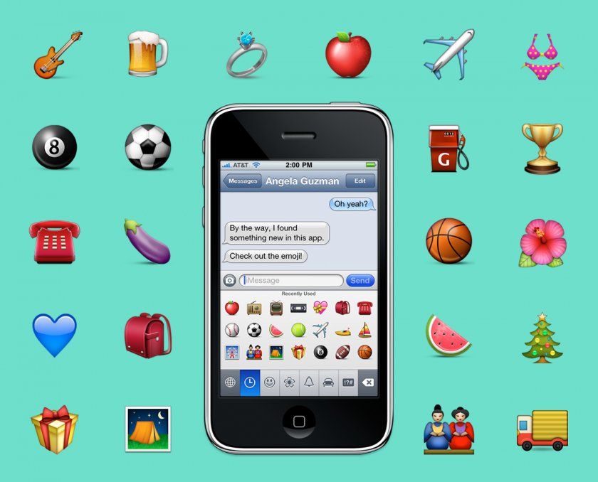 La Stagiaire A L Origine Des Emojis D Apple Temoigne Iphone Soft