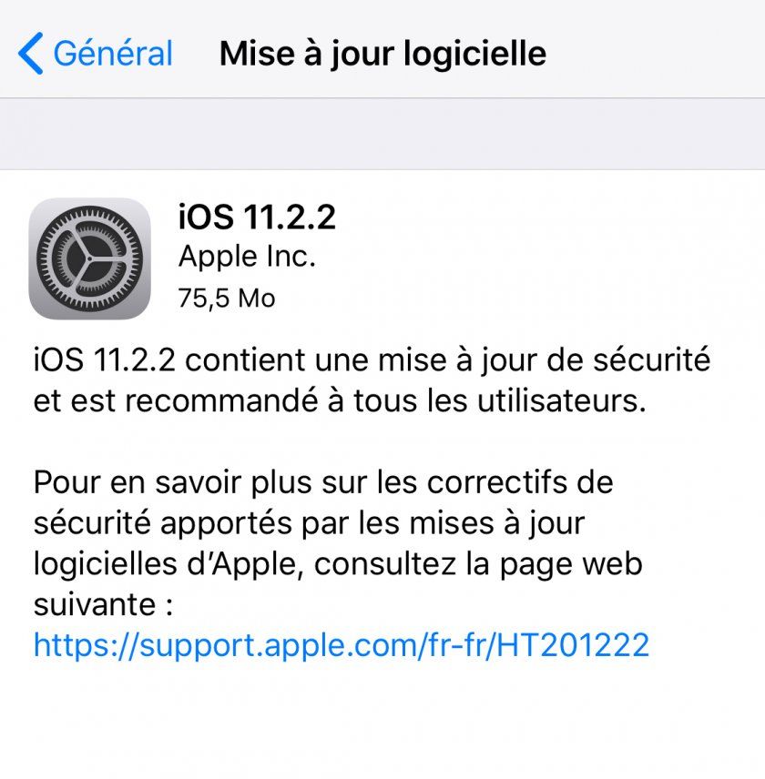 ios 11.2.2 ios 11.2.2