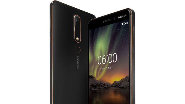 nokia six