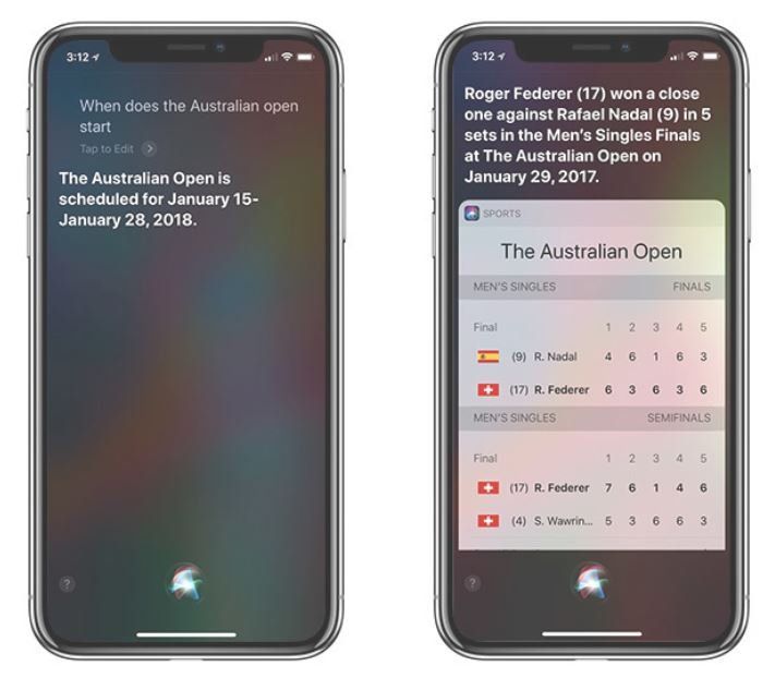 siri tennis siri tennis