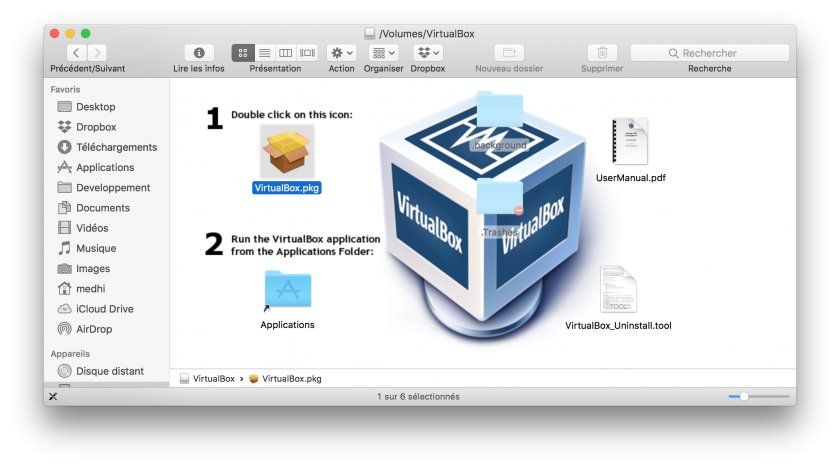 virtual box on mac