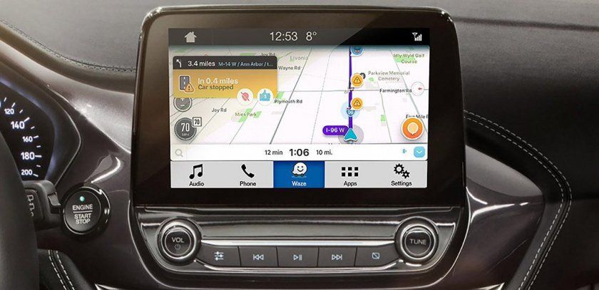 waze carplay