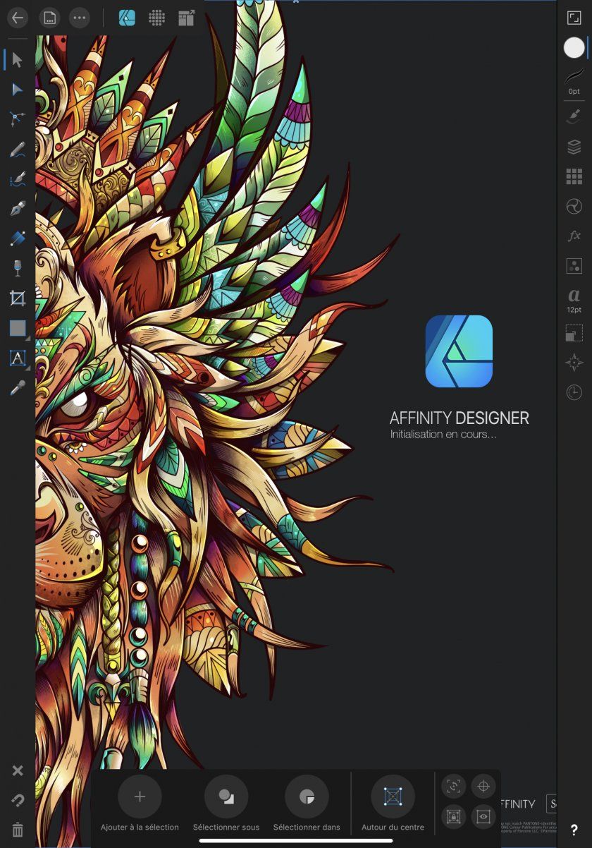 affinity designer test