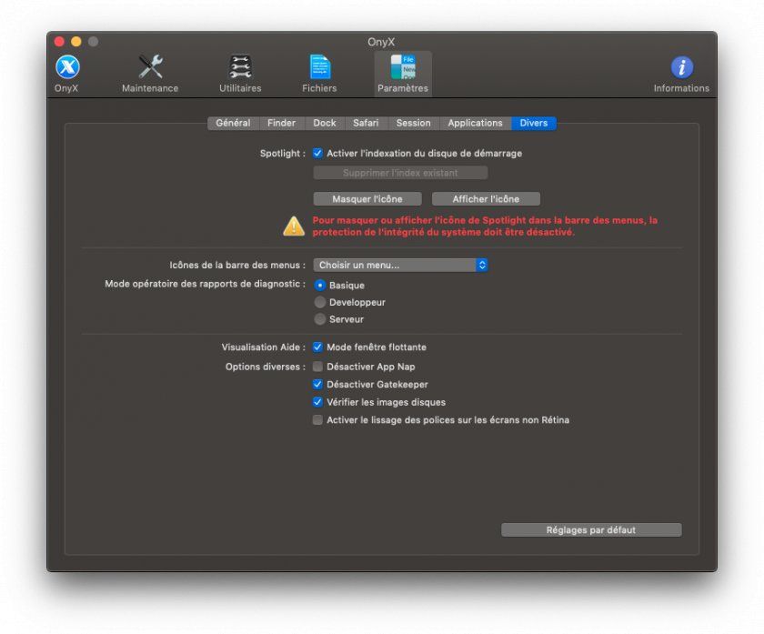 onyx application for mac onyx application for mac