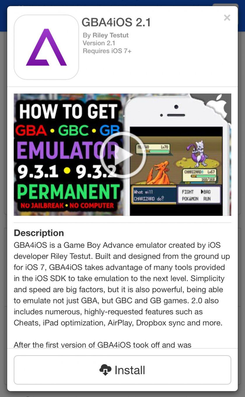 gba4ios 4