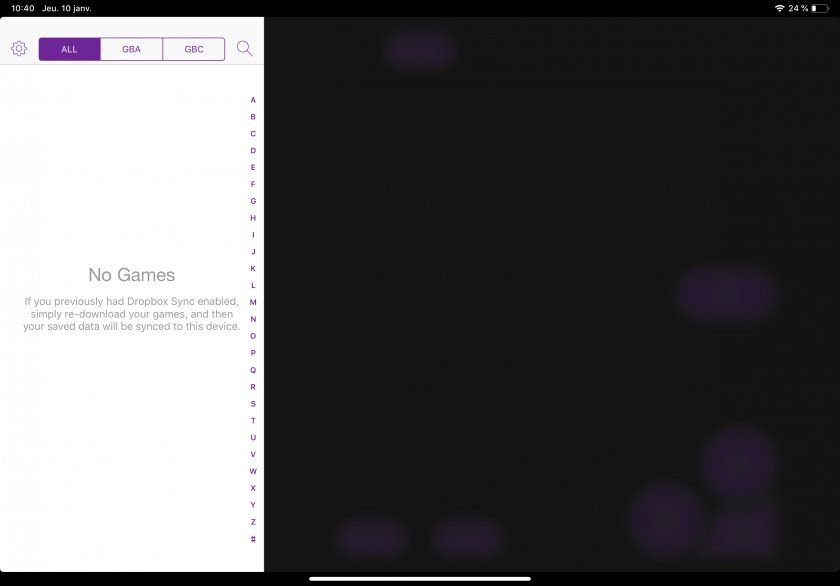 gba4ios ipad gba4ios ipad
