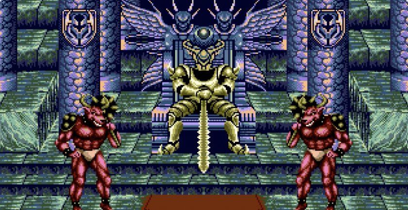 golden axe 2 golden axe 2