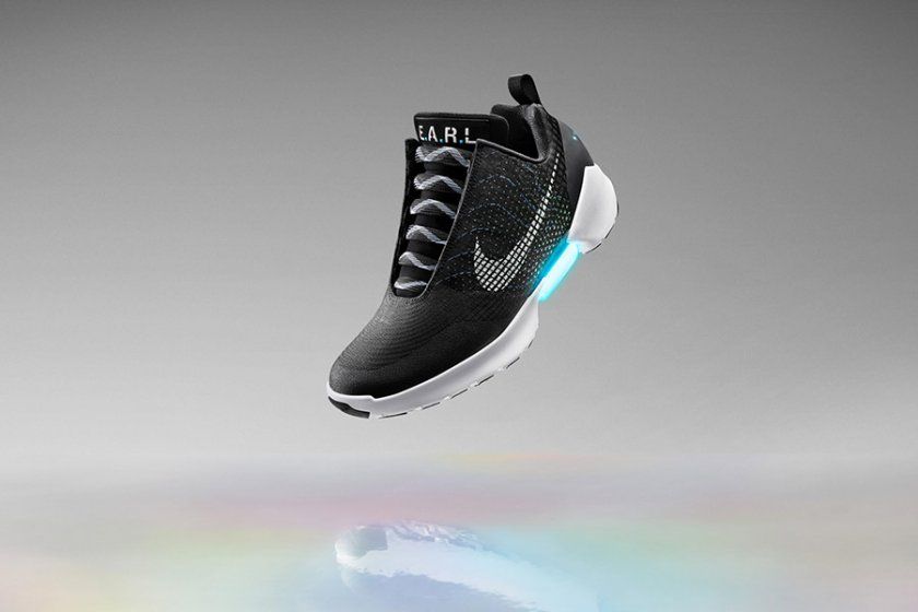 nike retour vers le futur