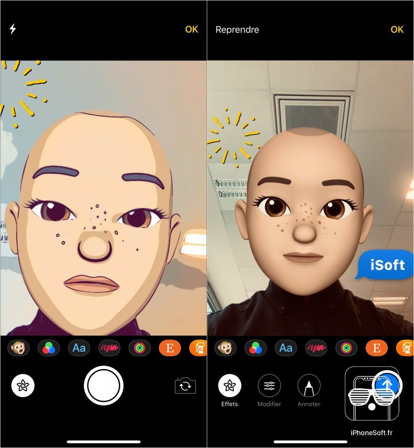 tuto envoyer effets sur photos imessage ios tuto envoyer effets sur photos imessage ios