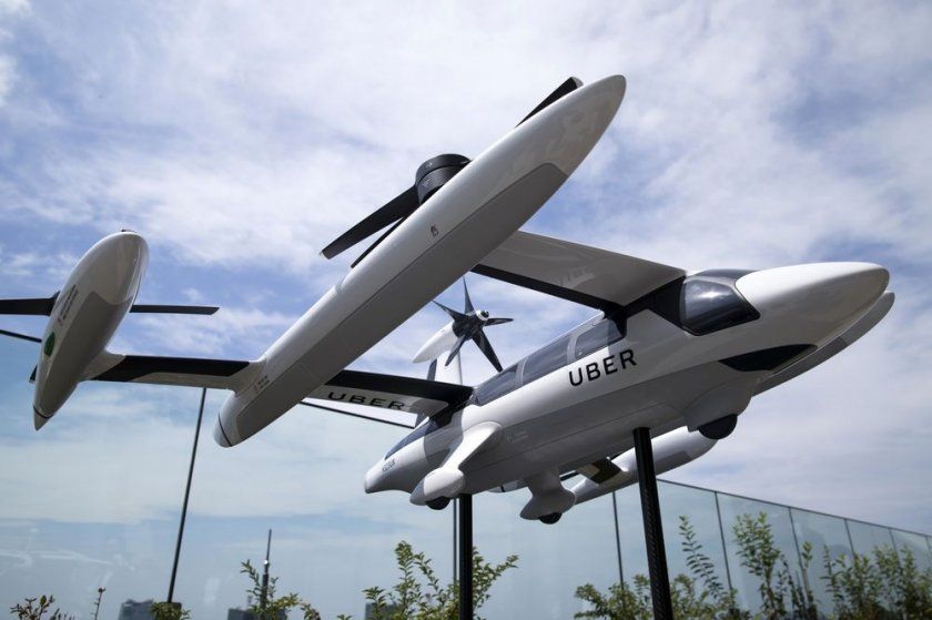uber voitures volantes uber voitures volantes
