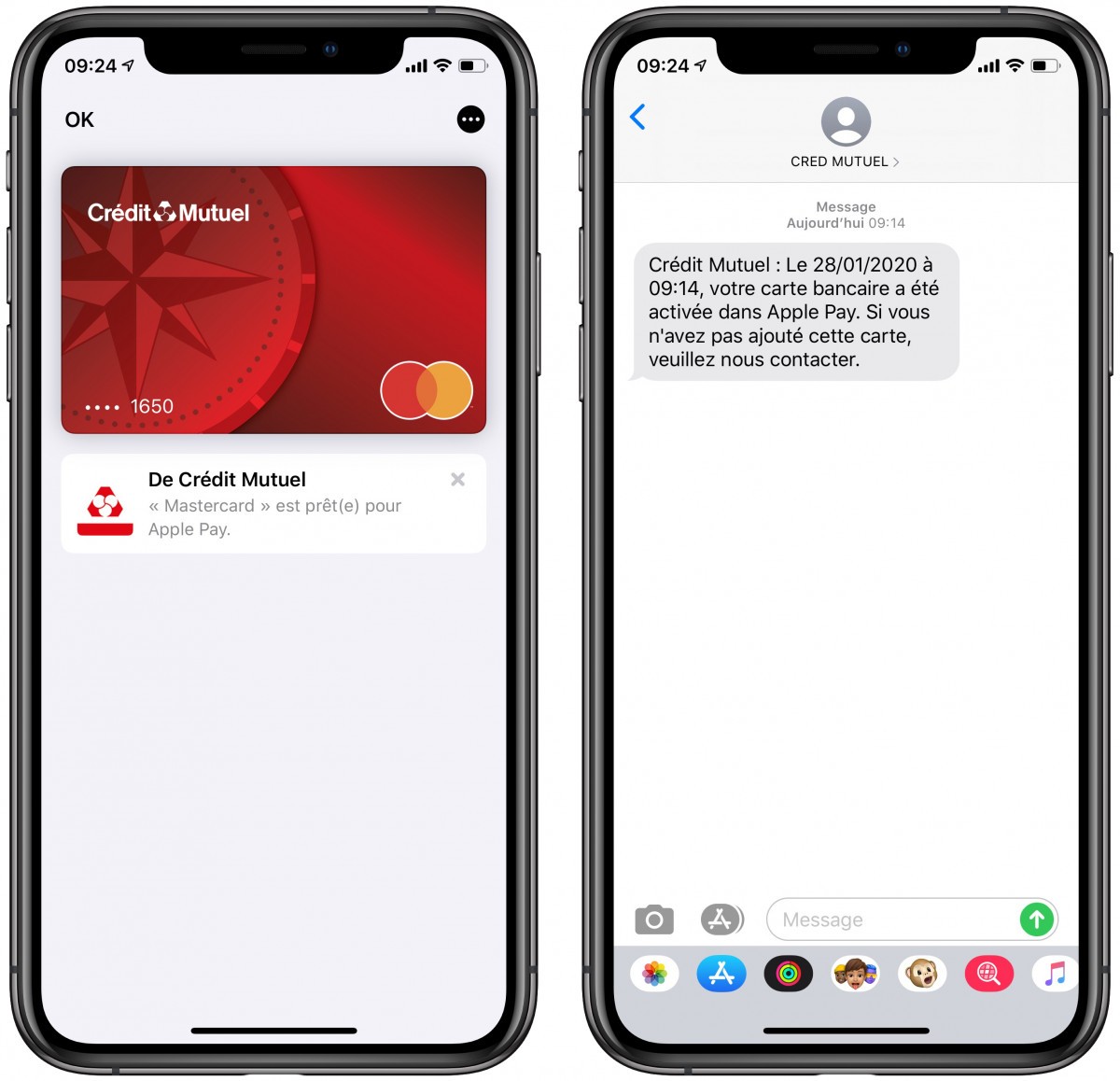 Credit Mutuel Apple Pay Enfin Disponible Maj Iphone Soft