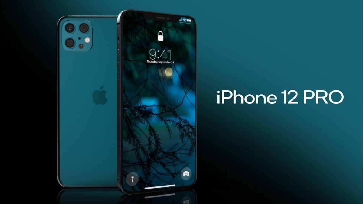 iPhone 12 Pro : un concept magnifique signÃ© Let'sGoDigital