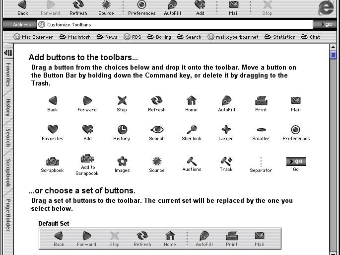 media toolbar internet explorer 5 mac os media toolbar internet explorer 5 mac os