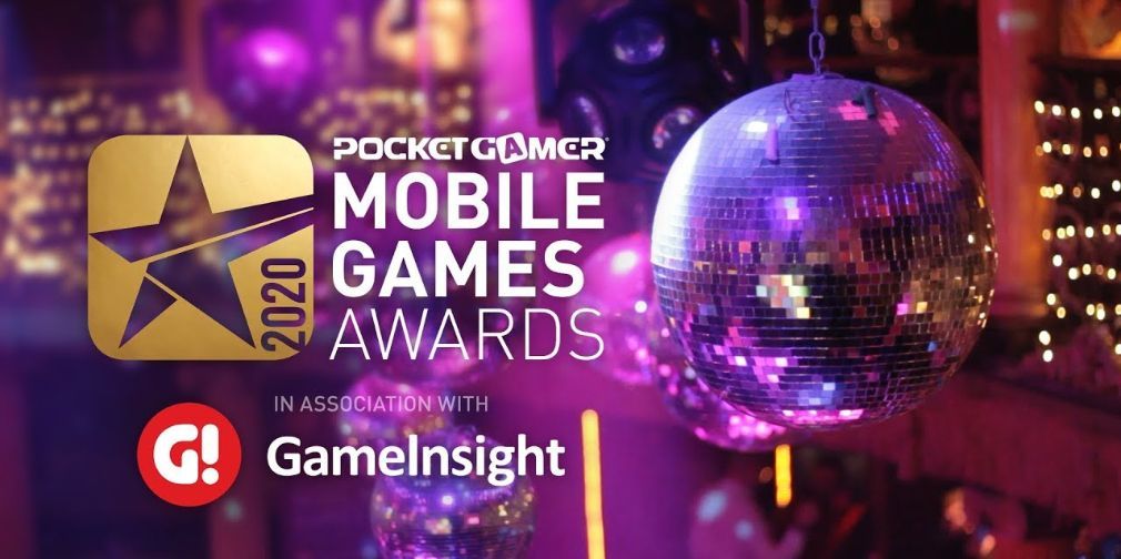 Pocket Gamer Mobile Games Awards 2020 les grands gagnants iPhoneSoft