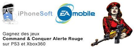 Jeu concours EA Mobile: Command & Conquer PS3 et Xbox360