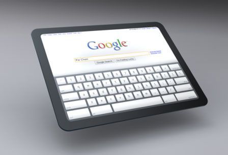 Google Tablette Pad