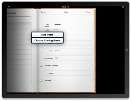 iPad prendre une photo iPad prendre une photo