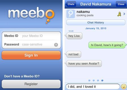 Capture Meebo Capture Meebo