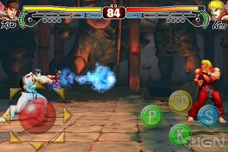 Street Fighter IV sur iPhone bientôt disponible Street Fighter IV sur iPhone bientôt disponible