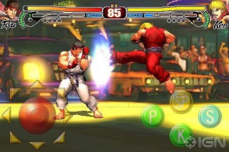 Street Fighter IV sur iPhone bientôt disponible Street Fighter IV sur iPhone bientôt disponible