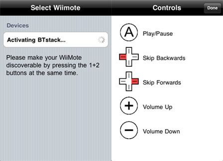 wiimote-iphone wiimote-iphone