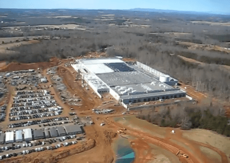 Le Data Center en travaux Le Data Center en travaux