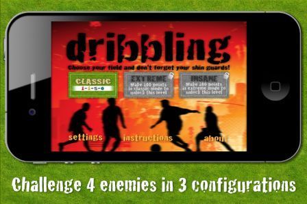 dribbling