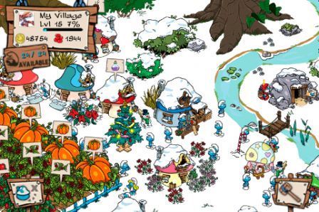 smurfs-village smurfs-village