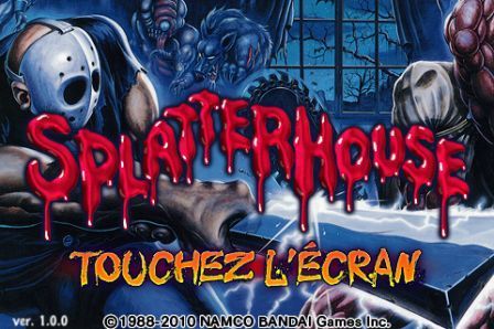 splatterhouse splatterhouse