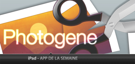 Photogène for iPad allocine