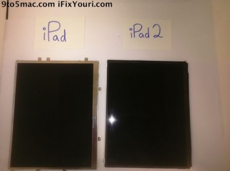 Pas de rétina pour l'iPad 2 ? Pas de rétina pour l'iPad 2 ?