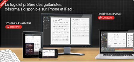 Guitar Pro débarque sur iPhone Guitar Pro débarque sur iPhone