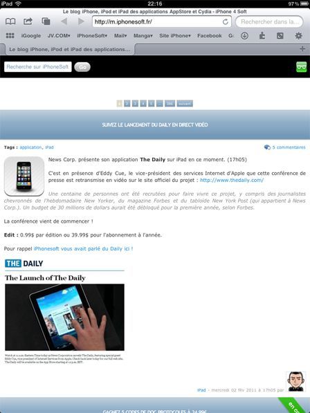 iCab Mobile icabmobile