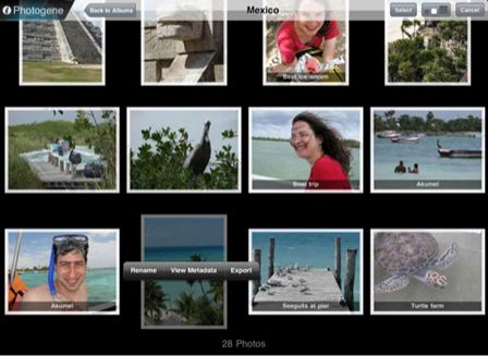 Photogène for iPad photogène