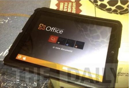 Office pour iPad Office pour iPad