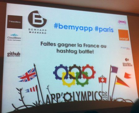 My Sweety Pic représente la France aux App'Olympics