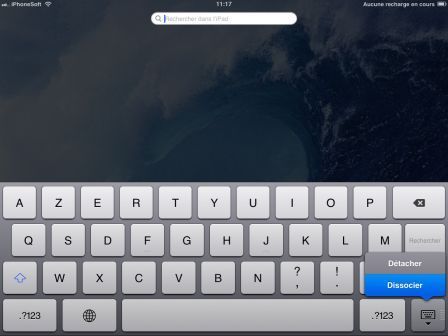 clavier iPad Clavier iPad