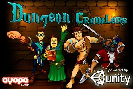 Dungeon Crawlers Dungeon Crawlers