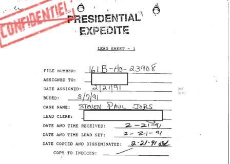 Dossier FBI Dossier FBI