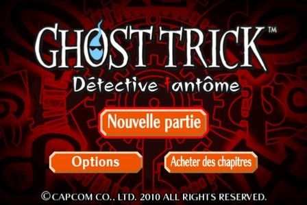 download nds ghost trick for free