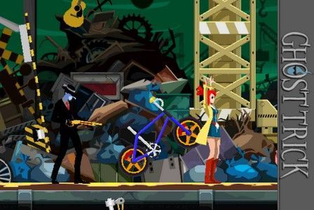 Ghost Trick Ghost Trick