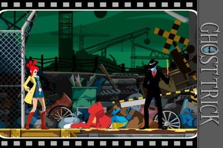 Ghost Trick Ghost Trick