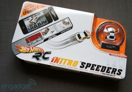 Gadget : la voiture Hot Wheels guidée par iPhone Gadget : la voiture Hot Wheels guidée par iPhone