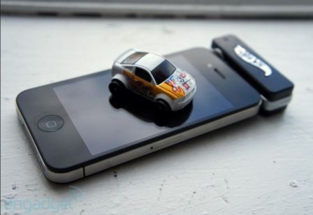Gadget : la voiture Hot Wheels guidée par iPhone Gadget : la voiture Hot Wheels guidée par iPhone
