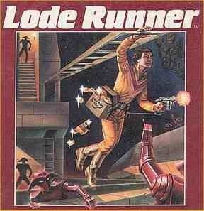 Jaquette Lode Runner