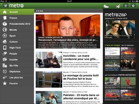 Metro iPad Metro iPad