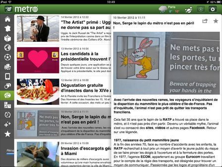 Metro iPad Metro iPad